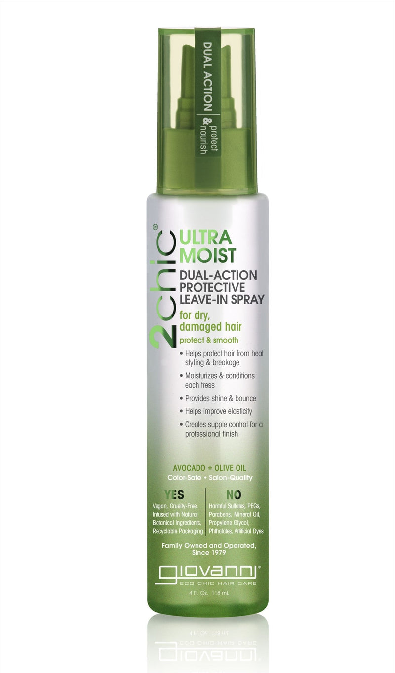 Giovanni 2chic Ultra - Moist Dual Action Protective Spray 118ml - MeStore - Giovanni