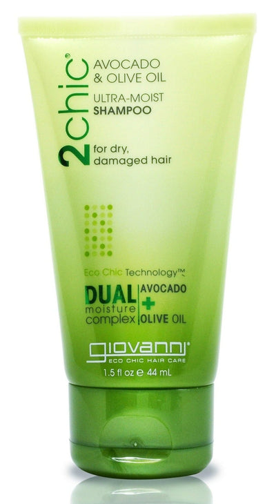 Giovanni 2chic Ultra - Moist Shampoo 44ml - MeStore - Giovanni