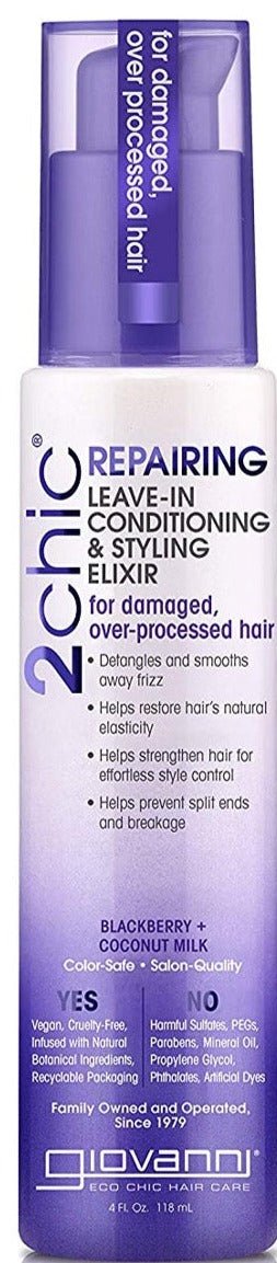 Giovanni 2chic® Ultra - repair Elixleave Conditioning 4 Oz - MeStore - Giovanni