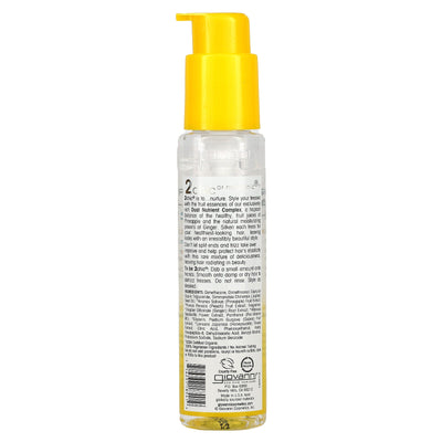 Giovanni 2chic ® Ultra - revive Anti - frizz Hair Serum 2.75oz - MeStore - Giovanni