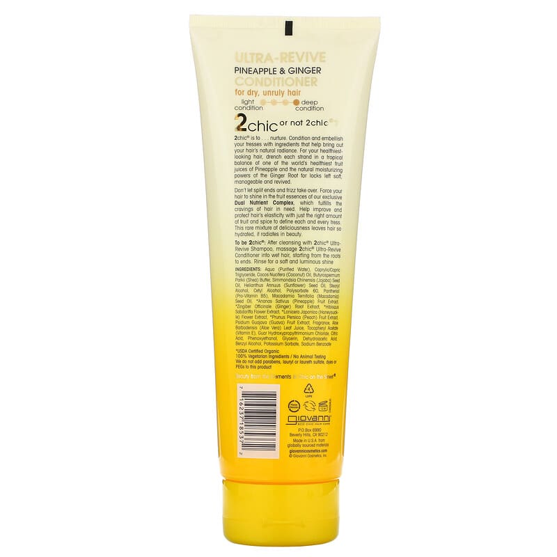 Giovanni 2chic® Ultra - revive Conditioner 8.05 Oz - MeStore - Giovanni