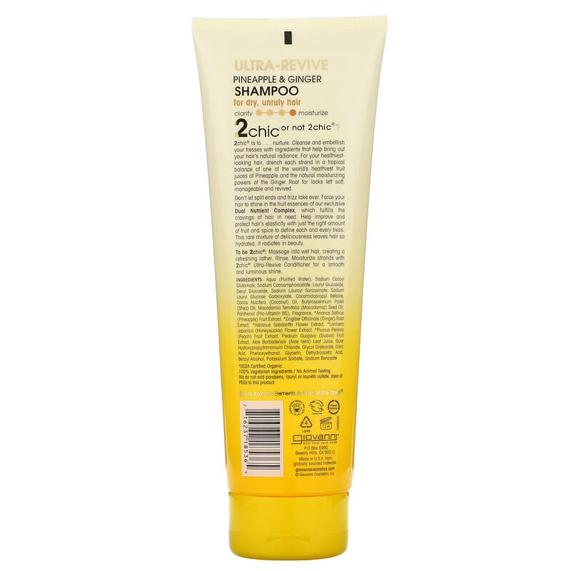 Giovanni 2chic® Ultra - revive Shampoo 8.05oz - MeStore - Giovanni