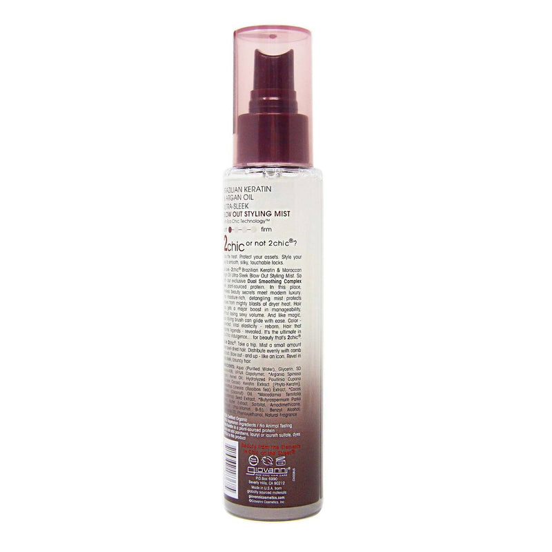 Giovanni 2chic Ultra - Sleek Blow Out Styling Mist 118ml - MeStore - Giovanni