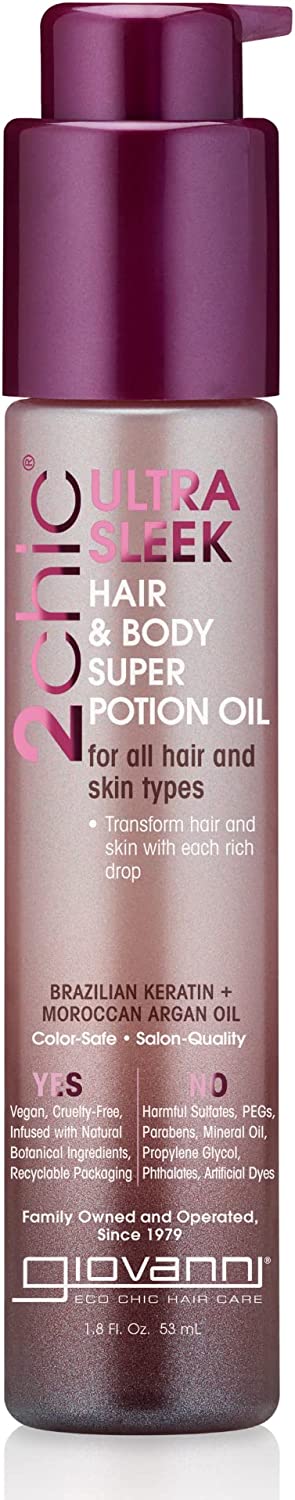 Giovanni 2chic Ultra - sleek Hair & Body Super Potion 53ml - MeStore - Giovanni