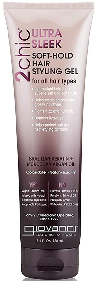 Giovanni 2chic Ultra - sleek Soft Hold Styling Gel 150 Ml - MeStore - Giovanni