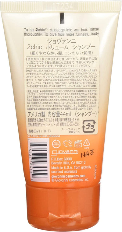 Giovanni 2chic Ultra - Volume Shampoo 44ml - MeStore - Giovanni