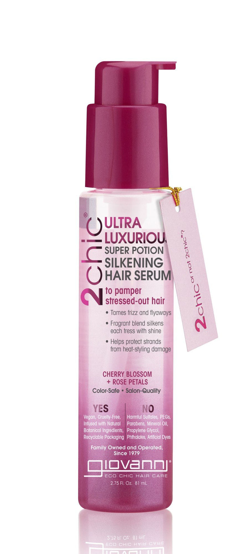 Giovanni 2chic®Ultra - luxurious Silken Hair Serum 2.75 oz - MeStore - Giovanni