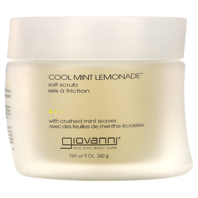 Giovanni Cool Mint Lemonade Salt Scrub 260gr - MeStore - Giovanni