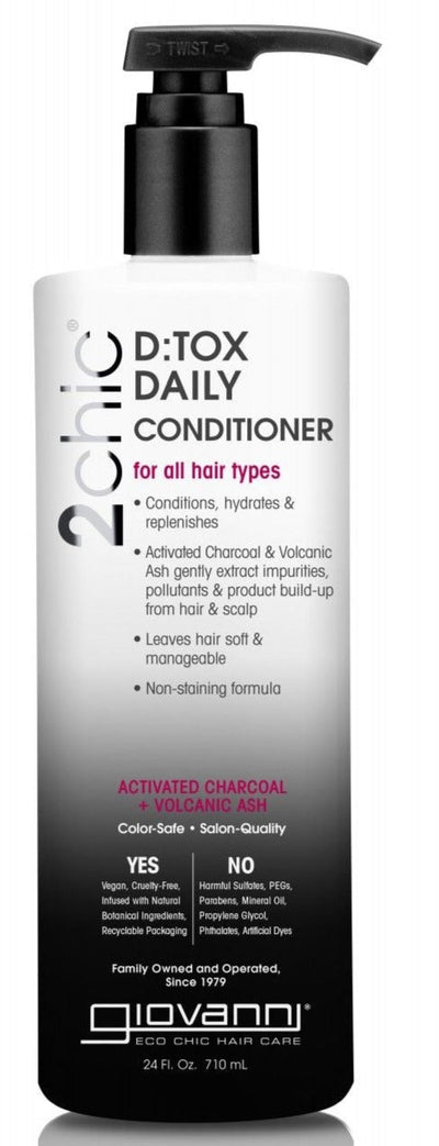 Giovanni Cosmetics - D:tox Daily Conditioner. Value Size - Packaging Of 710ml - MeStore - Giovanni