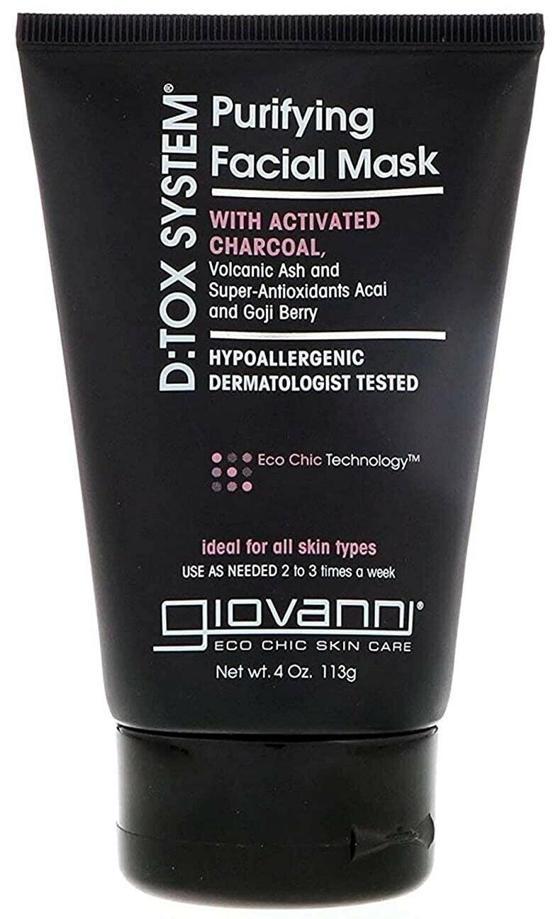 Giovanni D:Tox System Purifying Facial Mask 113gr - MeStore - Giovanni