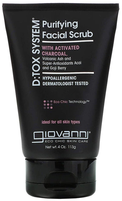 Giovanni D:Tox System Purifying Facial Scrub 113gr - MeStore - Giovanni