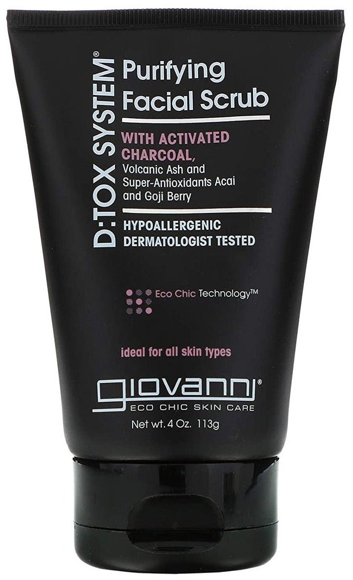 Giovanni D:Tox System Purifying Facial Scrub 113gr - MeStore - Giovanni