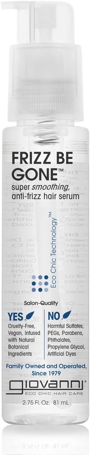 Giovanni Frizz Be Gone™ Super - smoothing, Anti - Frizz Hair Serum - MeStore - Giovanni