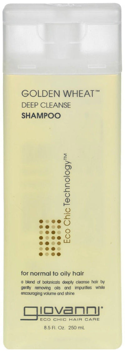 Giovanni Golden Wheat Deep Cleanse Shampoo, 8.5 Fl Oz - MeStore - Giovanni