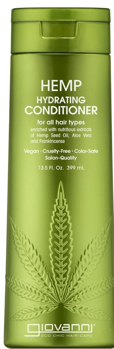 Giovanni Hemp Hydrating Conditioner 250ml - MeStore - Giovanni