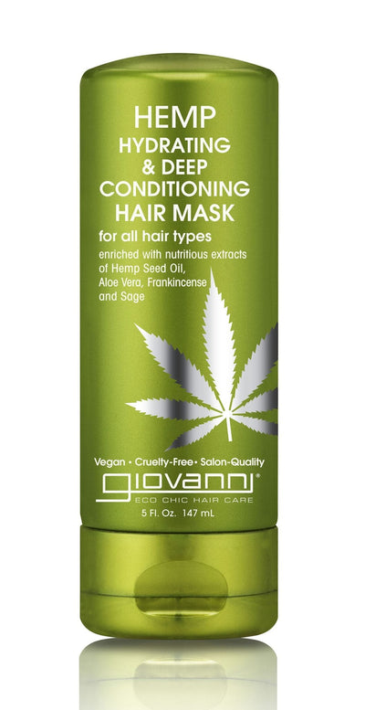 Giovanni Hemp Hydrating & Deep Conditioning Hair Mask 147ml - MeStore - Giovanni