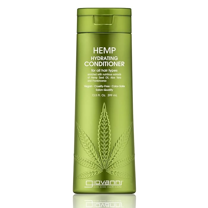 Giovanni Hemp Hydrating Shampoo - MeStore - Giovanni