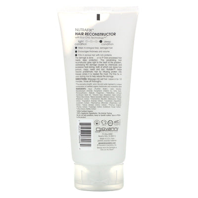 Giovanni Nutrafix Hair Reconstructor 6.8 Oz - MeStore - Giovanni