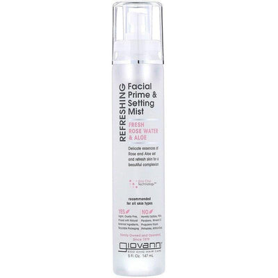 Giovanni Refreshing Facial Prime & Setting Mist 5 Oz - MeStore - Giovanni