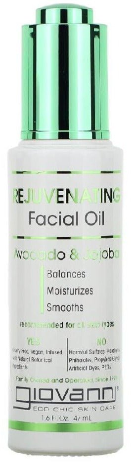 Giovanni Rejuvenating Facial Oil 1.6oz - MeStore - Giovanni