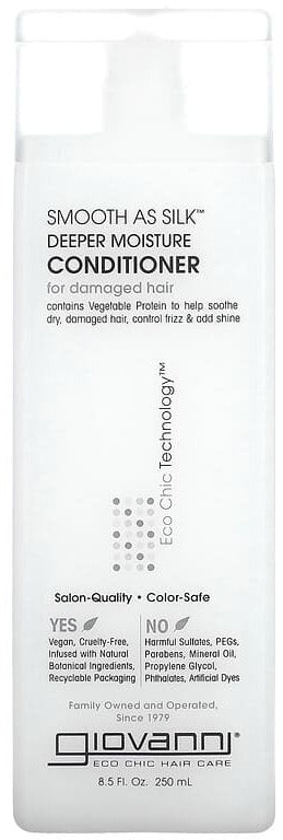 Giovanni Smooth As Silk Deeper Moisture Conditioner - 8.5 Fl Oz - MeStore - Giovanni