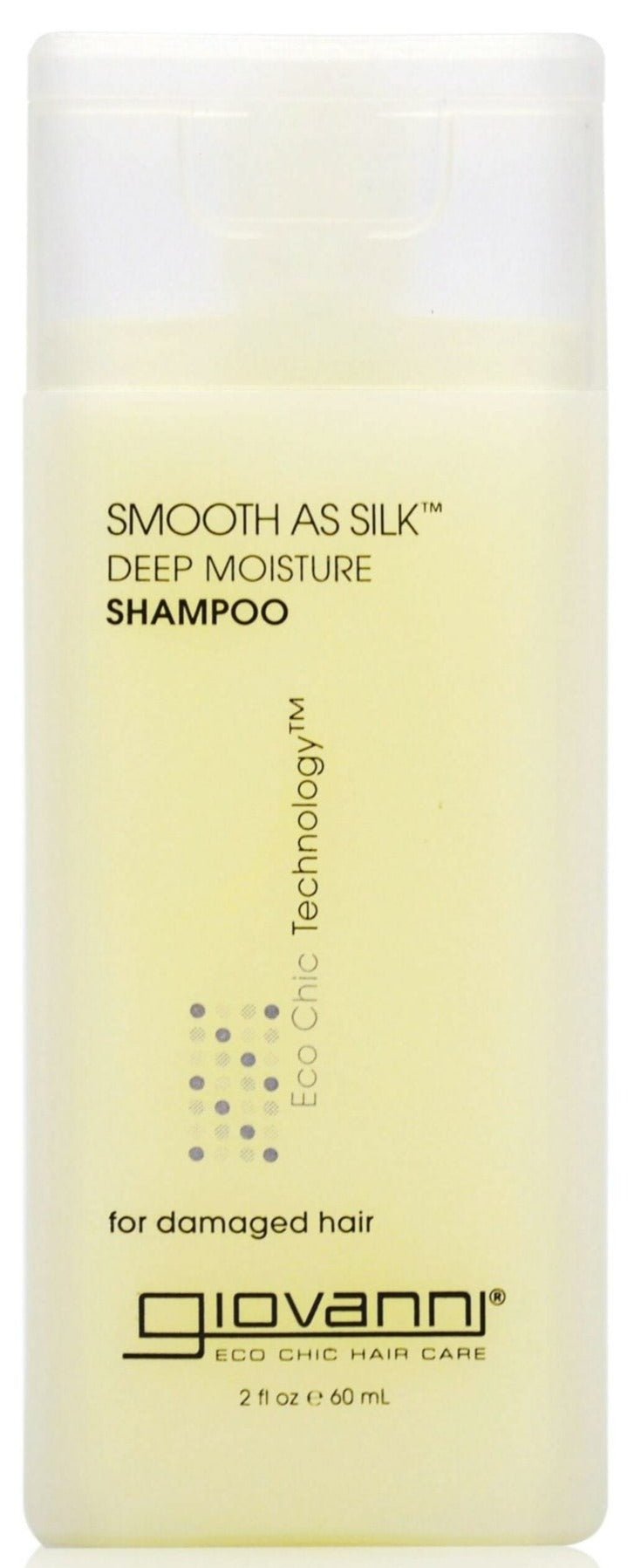 Giovanni Smooth As Silk Shampoo 2oz - MeStore - Giovanni