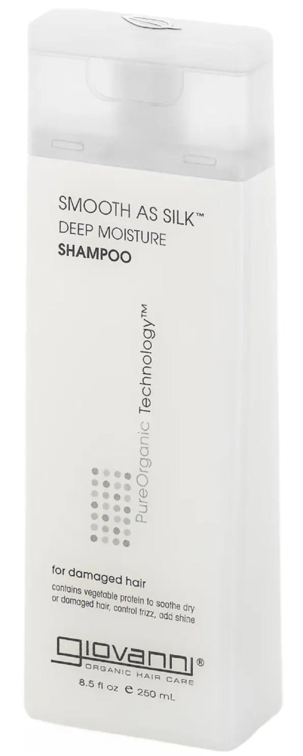 Giovanni Smooth As Silk Shampoo 8.5 Oz - MeStore - Giovanni