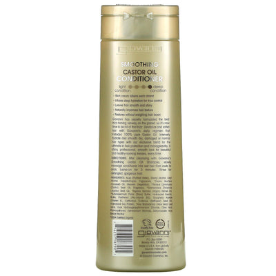 Giovanni Smoothing Castor Oil Conditioner 399ml - MeStore - Giovanni