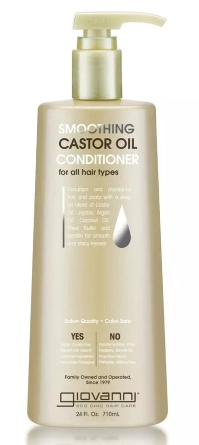 Giovanni Smoothing Castor Oil Conditioner 710 Ml - MeStore - Giovanni