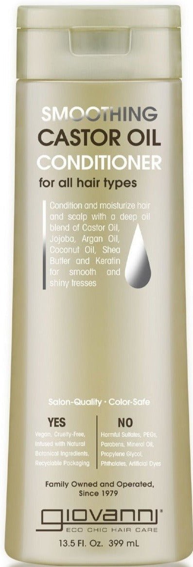 Giovanni Smoothing Castor Oil Shampoo 710ml - MeStore - Giovanni