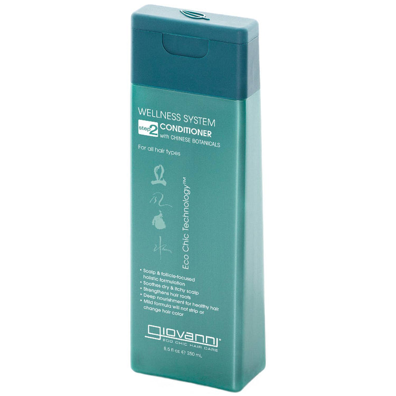 Giovanni Wellness System Conditioner 250ml - MeStore - Giovanni