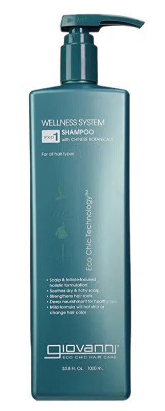 Giovanni Wellness System Shampoo 1000ml - MeStore - Giovanni