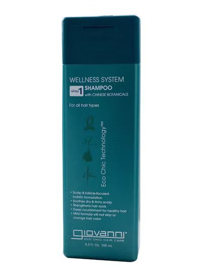 Giovanni Wellness System Shampoo 250ml - MeStore - Giovanni