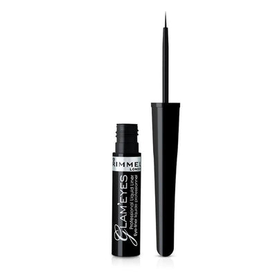 Glameyes Professional Liquid Liner - 001 Black Glamour - MeStore - Rimmel