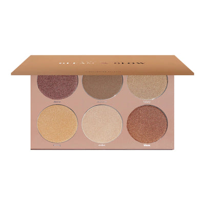 GLEAM AND GLOW - HIGHLIGHTER PALETTE - MeStore - MeStore