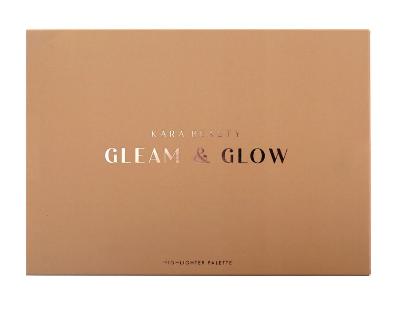 GLEAM AND GLOW - HIGHLIGHTER PALETTE - MeStore - MeStore