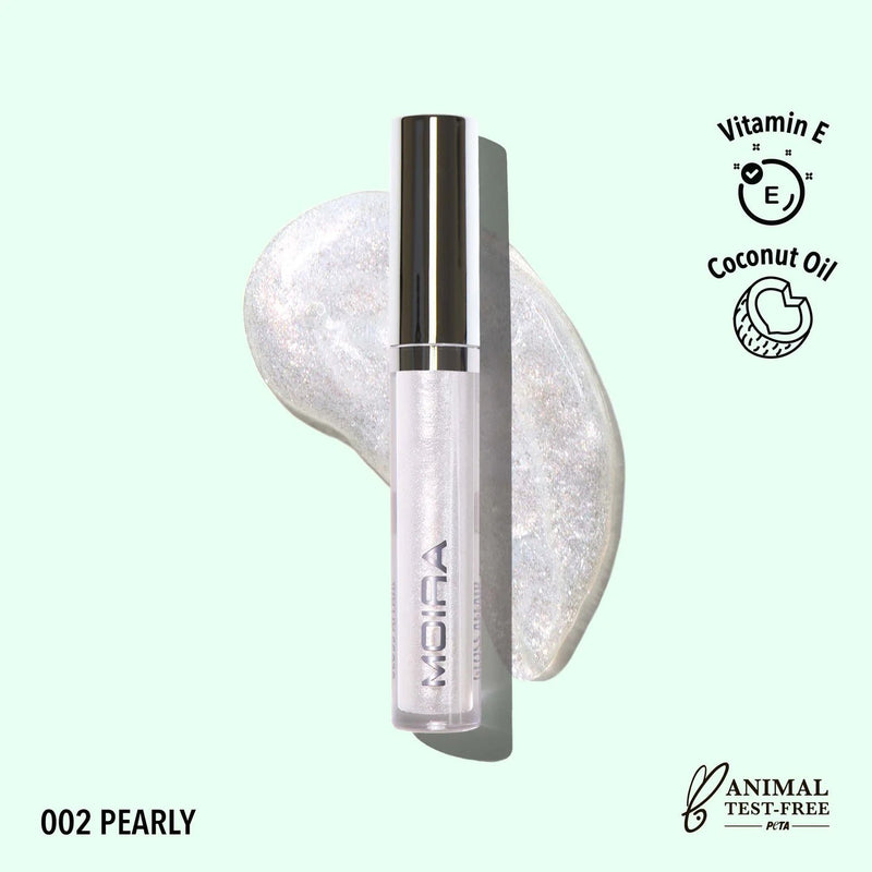 GLG002 - (Gloss Affair (002, Pearly)) - MeStore - Moira Beauty