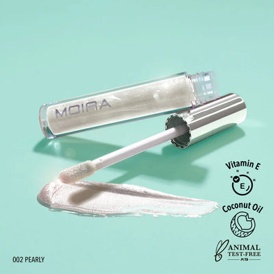 GLG002 - (Gloss Affair (002, Pearly)) - MeStore - Moira Beauty