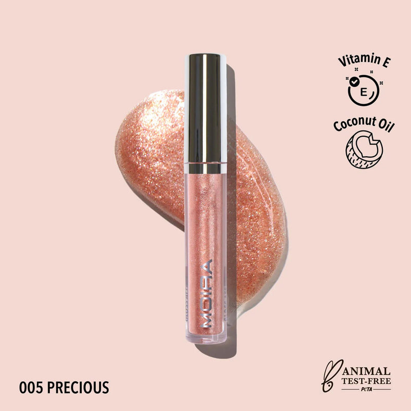 GLG005 - (Gloss Affair (005, Precious)) - MeStore - Moira Beauty