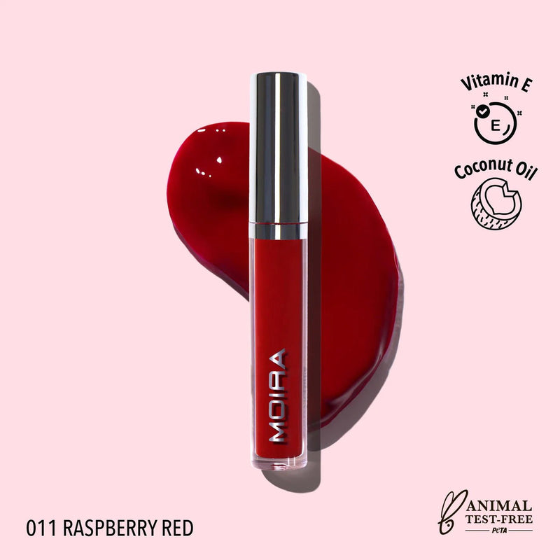 GLG011 - (Gloss Affair (011, Raspberry Red)) - MeStore - Moira Beauty