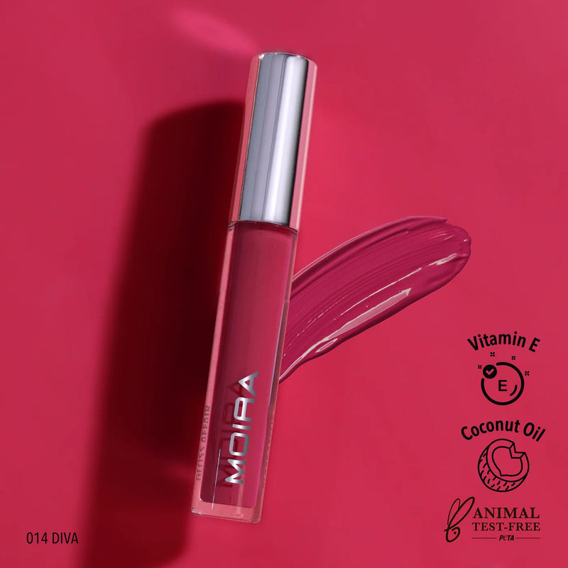 GLG014 - (Gloss Affair (014, Diva) - MeStore - Moira Beauty