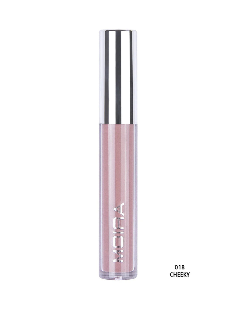 GLG018 - (Gloss Affair (018, Cheeky)) - MeStore - Moira Beauty