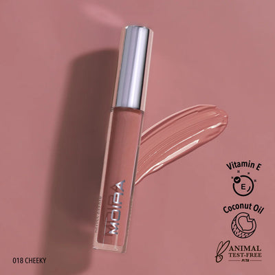 GLG018 - (Gloss Affair (018, Cheeky)) - MeStore - Moira Beauty