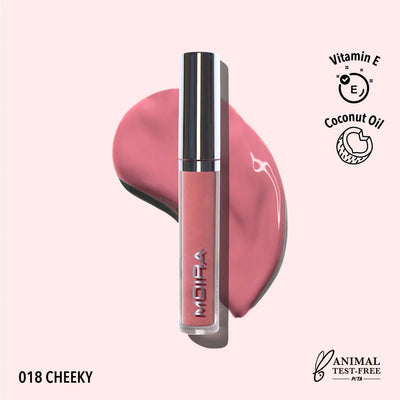 GLG018 - (Gloss Affair (018, Cheeky)) - MeStore - Moira Beauty