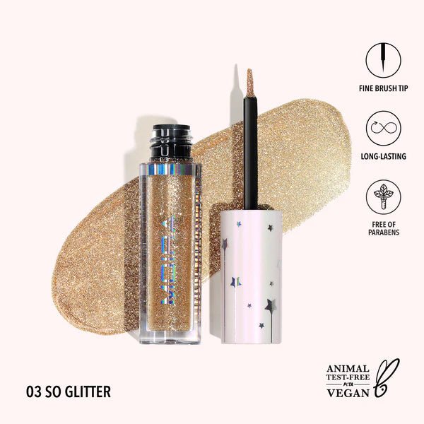 Glitter Glitter Liner - MeStore - Moira Beauty