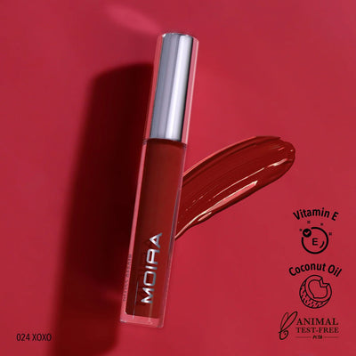 Gloss Affair (024, Xoxo) - MeStore - Moira Beauty