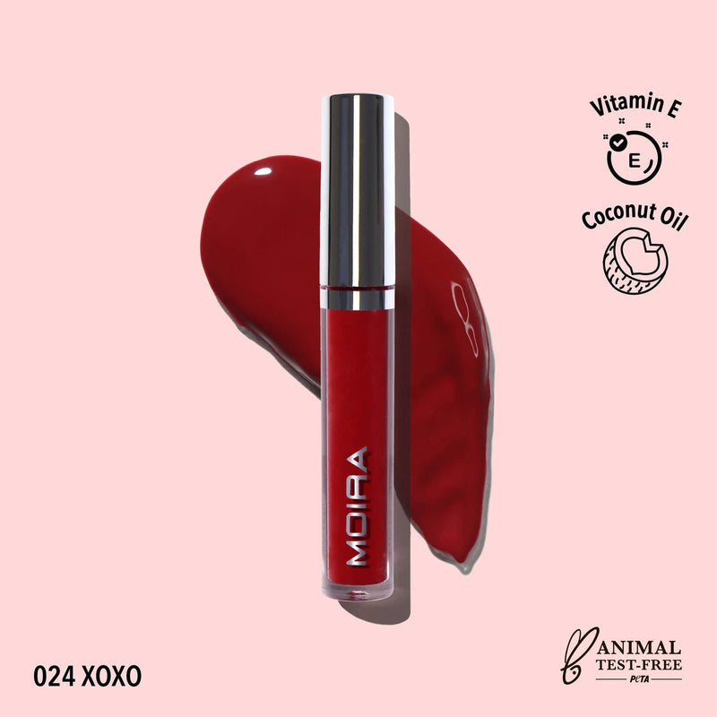 Gloss Affair (024, Xoxo) - MeStore - Moira Beauty