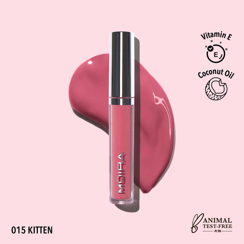 Gloss Affair Lip Gloss (015, Kitten) - MeStore - Moira Beauty