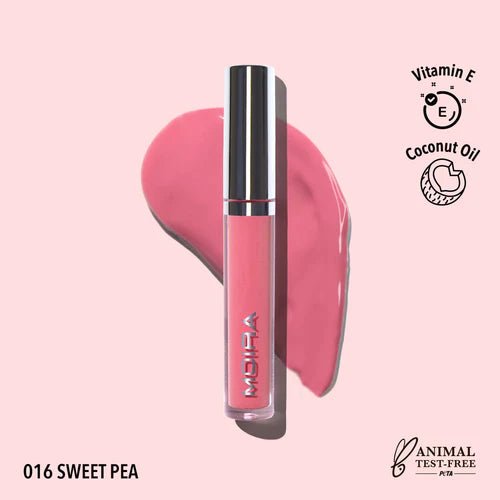 Gloss Affair Lip Gloss (016, Sweet Pea) - MeStore - Moira Beauty