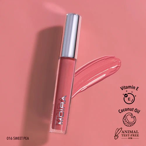 Gloss Affair Lip Gloss (016, Sweet Pea) - MeStore - Moira Beauty